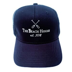 NWOT “The Beach House” Adjustable Mesh Back Cap in Navy by Cap America